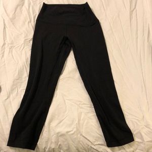 Lululemon align crops